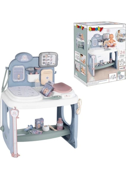 Nessiworld Smoby Elektronik Bebek Bakım Merkezi Oyun Seti 240305 modelleri