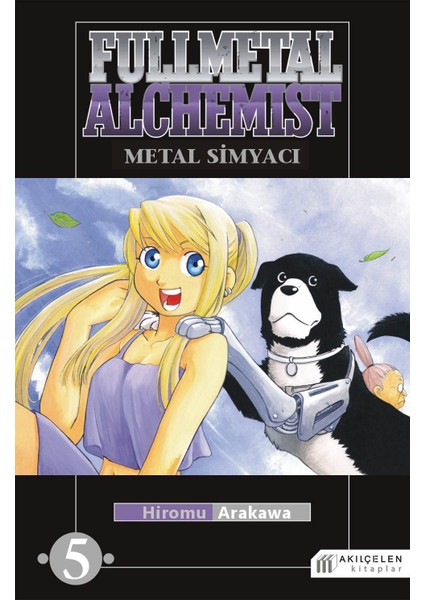Fullmetal Alchemist - Çelik Simyacı 5