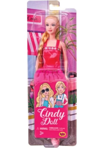Nessiworld Cindy Doll Bebek