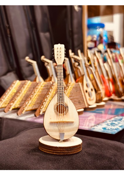 Minyatür Mandolin (%100 El Yapımı) fiyatları