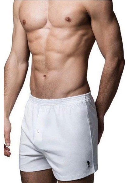 U.s. Polo Erkek Pamuklu Boxer