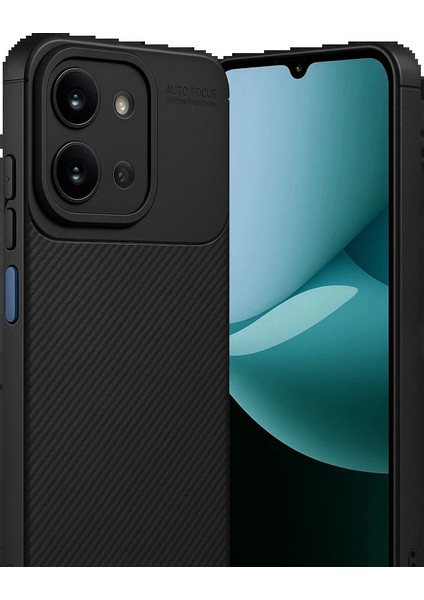 Bfs Xiaomi Redmi 15C 4g Auto Focus Karbon Kapak - Siyah fiyatları