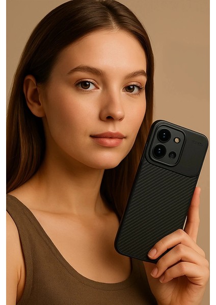 Bfs Xiaomi Redmi 15C 4g Auto Focus Karbon Kapak - Siyah fırsatları