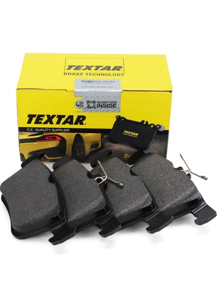 2500801 Arka Fren Balatası Super B Karoq Leon Ateca Golf T-Roc A3 Q2