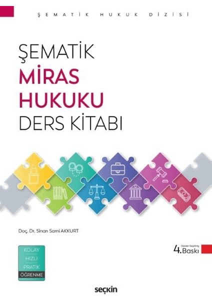 Şematik Miras Hukuku Ders Kitabı