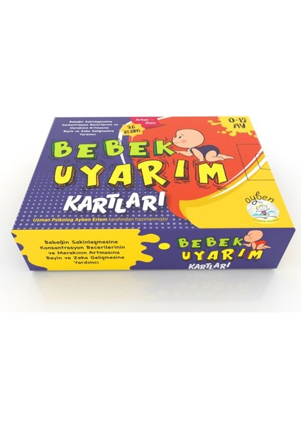 Bebek Uyarım Kartları
