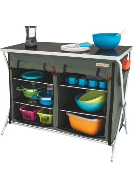 Eurotrail Kamp Mutfağı - Brocas