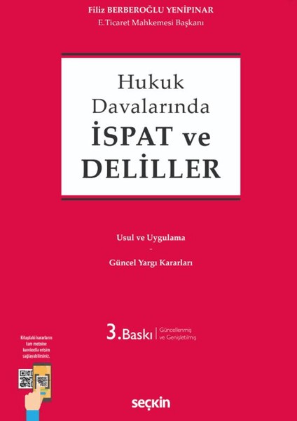 Hukuk Davalarında Ispat ve Deliller