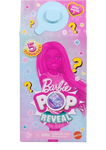 Nessiworld JCN89 Barbie Chelsea Pop Reveal Milkshake Serisi fiyatları