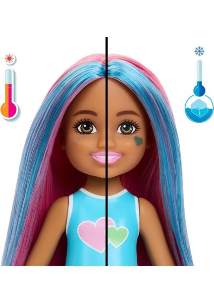 Nessiworld JCN89 Barbie Chelsea Pop Reveal Milkshake Serisi indirimleri