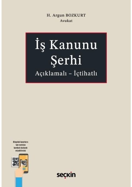 Iş Kanunu Şerhi
