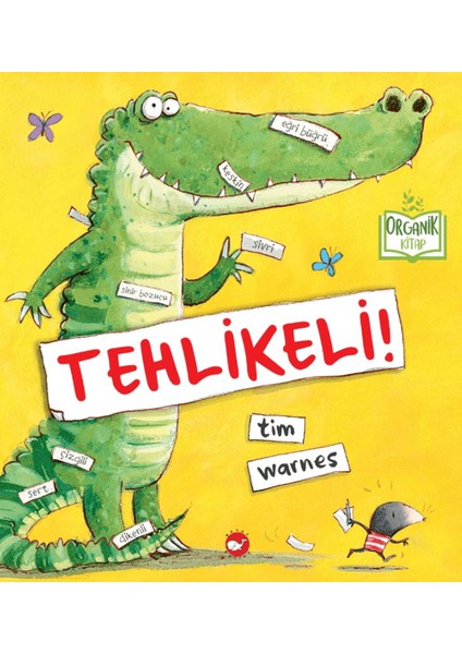 Tehlikeli (Organik Kitap)