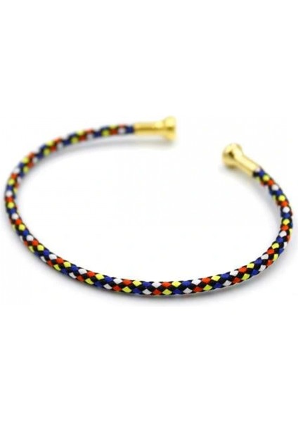 Örgü Pndr Bileklik - Çok Renkli