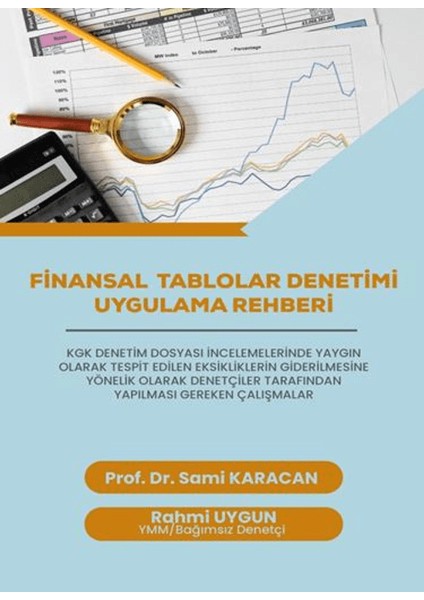 Finansal Tablolar Denetimi Uygulama Rehberi