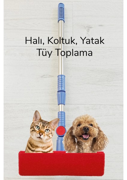 Çok Amaçlı Pratik Cam Temizleyici Kıl Tüy Toplayıcı Halı Kanepe Koltuk Temizleyici Döner Başlıklı fırsatları