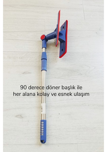 Çok Amaçlı Pratik Cam Temizleyici Kıl Tüy Toplayıcı Halı Kanepe Koltuk Temizleyici Döner Başlıklı indirimleri