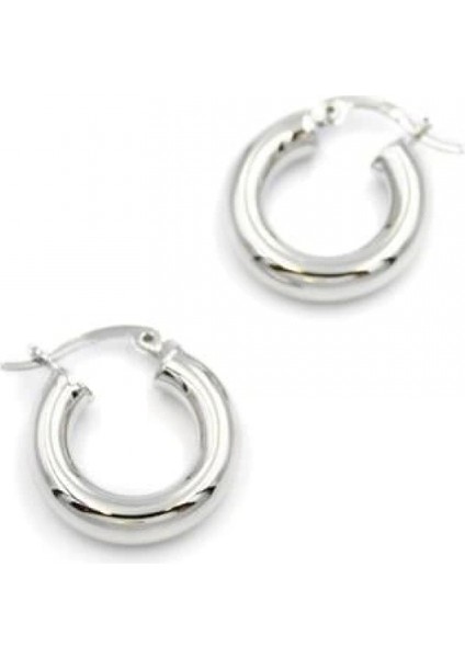 Küçük Boy Halka Küpe - Gümüş fiyatları