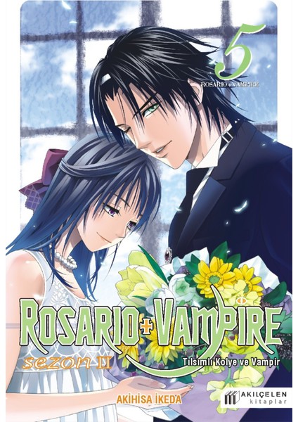 Rosario & Vampire Sezon 2 Cilt 5