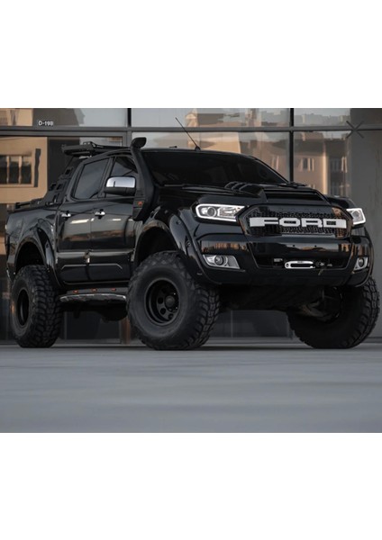 Roal Tuning Ford Ranger T6/t7/t8 2012-2021 Kapı Gövde Kabartma Kaplama – Abs Tuning Aksesuar (Roal Tuning)