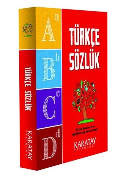 Türkçe Sözlük - Karton Kapak