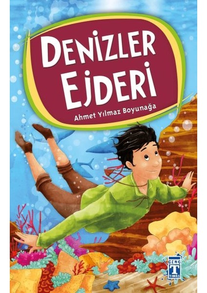 Ahmet Yılmaz Boyunağa Dizisi 10 - Denizler Ejderi