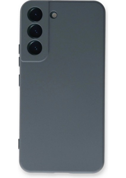 Bfs Samsung Galaxy S23 Kılıf Nano Içi Kadife Silikon - Gri