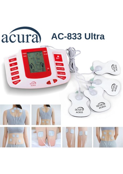 Kompakt Masaj ve Fizik Tedavi Cihazı, Rahatlatıcı Elektronik Tedavi Aleti fiyatları