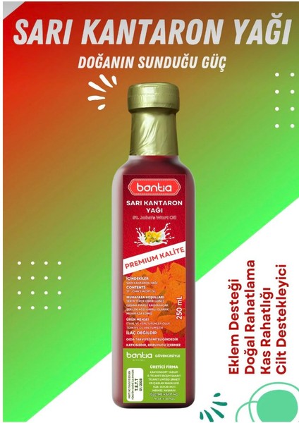 Zeytinyağı Maserasyon Sarı Kantaron + Çörek Otu Yağı 250 ml + 2- Doğal Eklem ve Bağışıklık Desteği modelleri