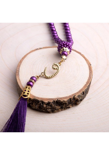 Vavlı Inci Tesbih Mor (99LU - 6mm) fiyatları