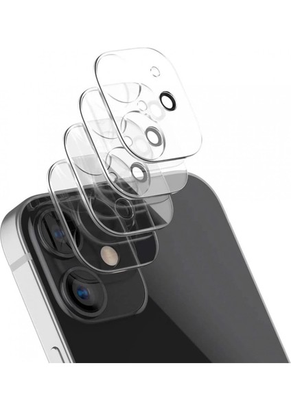 Bfs iPhone 12 Mini Kamera Lens Koruma Cam