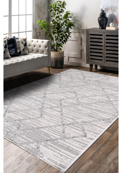 Mokka Modern Halı | Yumuşak Dokulu, 9 mm Orta Kalınlık, Tozumaz ve Robot Süpürge Uyumlu