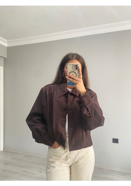 Vatkalı Acı Kahve Bomber Ceket fiyatları