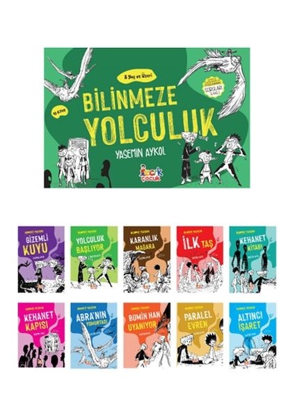 Bilinmeze Yolculuk (10 Kitap)