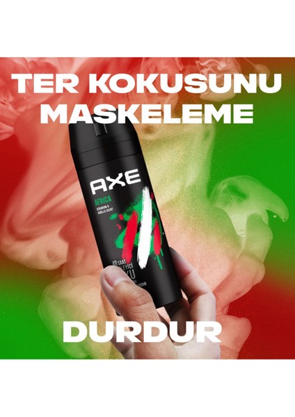 Axe Africa Erkek Deodorant Sprey 150 ml modelleri