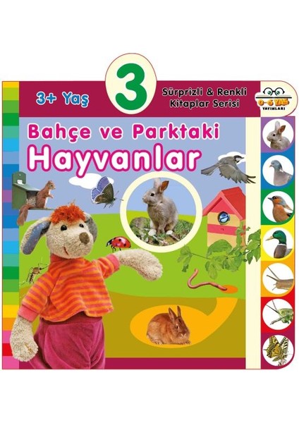 Bahçe ve Parktaki Hayvanlar (3+Yaş)
