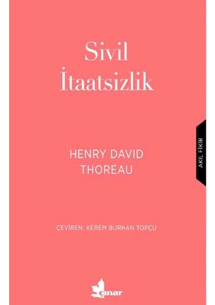 Sivil Itaatsizlik