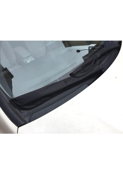 Oto Silecek Buzlanma Koruyucu Kılıf 2li Set + Fırçalı Buz Kazıyıcı Profesyonel Kullanım AB3RZ7 modelleri