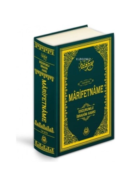 Marifetname - Tam Metin (Bez Cilt)