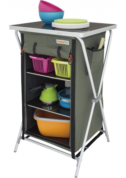 Eurotrail Kamp Mutfağı - Aubenas