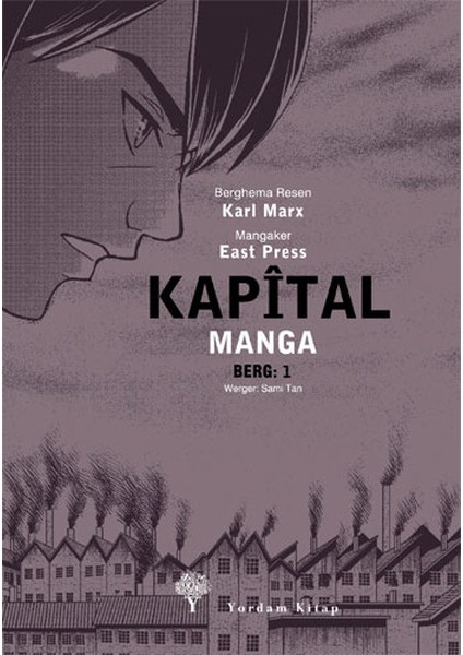 Kapital Manga 1. Cilt - Kürtçe