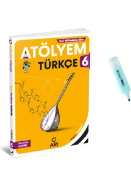 6.sınıf Türkçe Atölyem Soru Bankası (Yeni Müfredat)