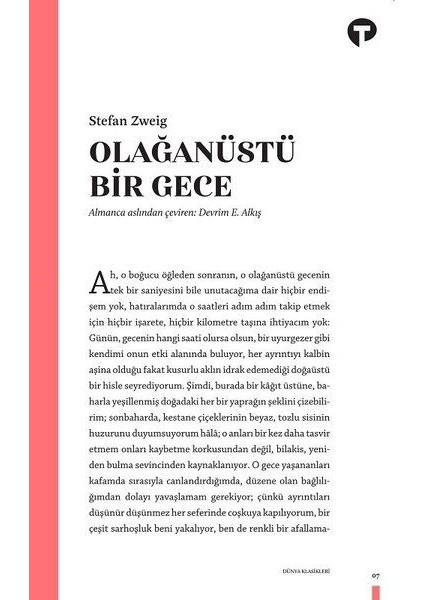 Olağanüstü Bir Gece