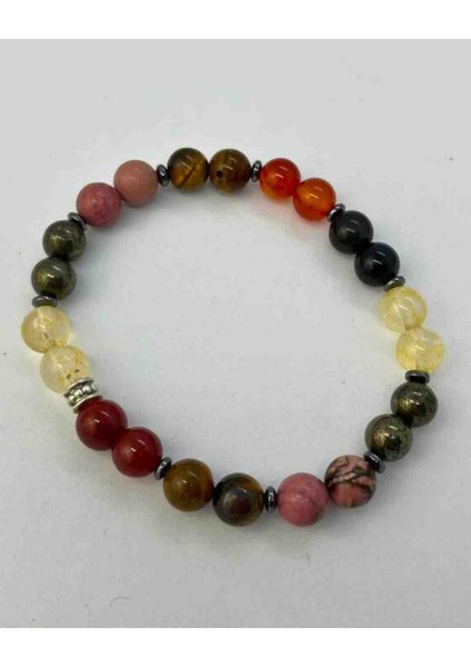 Para Bilekliği Doğaltaş El Yapımı modelleri