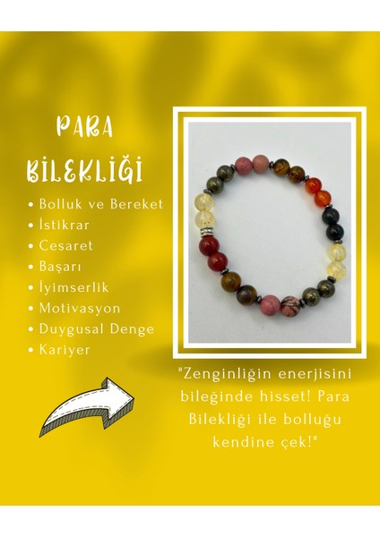 Para Bilekliği Doğaltaş El Yapımı fırsatları