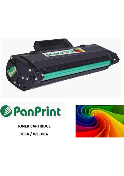 Hp Laser Mfp 138FNW Muadil Toner Chipli Yüksek Kapasiteli (106A) 5000 Sf.