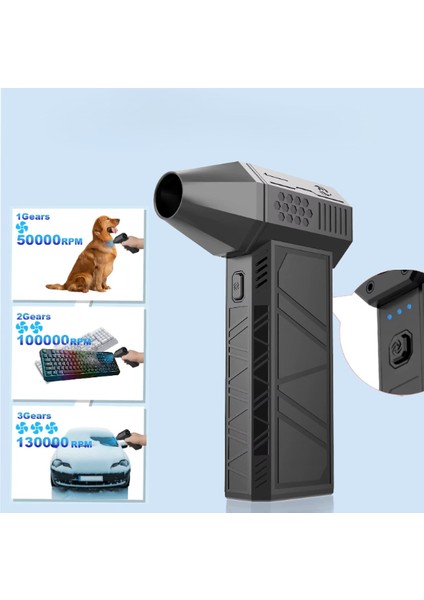 Taşınabilir Kompakt Jet Fan indirimleri