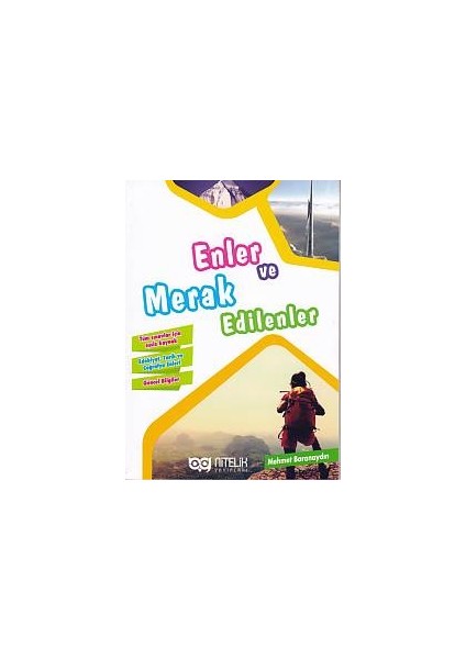 Nitelik Enler ve Merak Edilenler