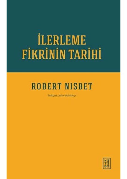 Ilerleme Fikrinin Tarihi