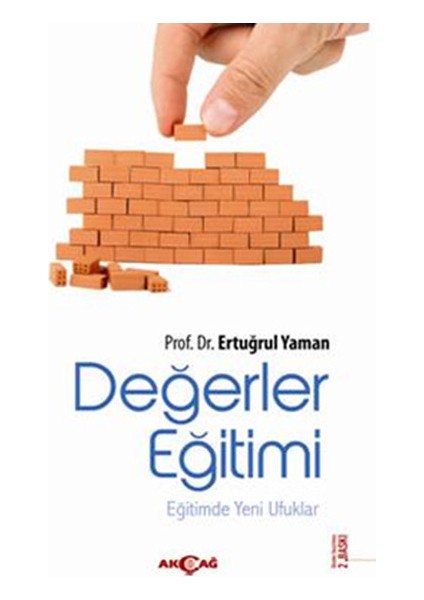 Değerler Eğitimi Eğitimde Yeni Ufuklar