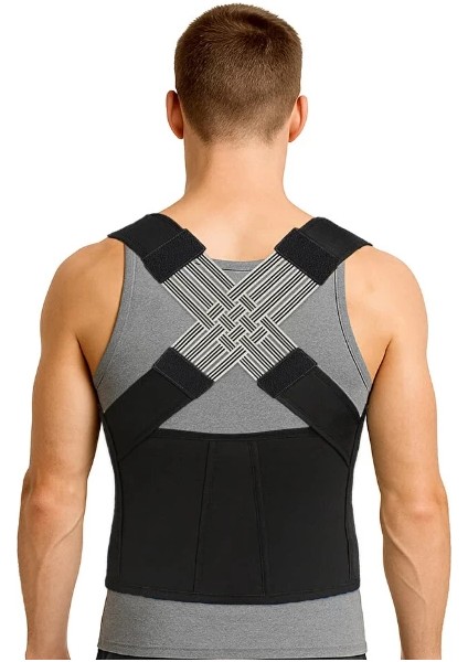 Kamburluk Önleyici Dik Duruş Korsesi indirimleri